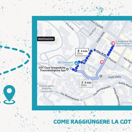 Appartamento Nel Cuore Di مسينا المظهر الخارجي الصورة