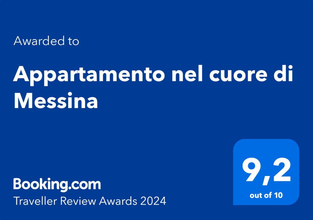Appartamento Nel Cuore Di مسينا المظهر الخارجي الصورة