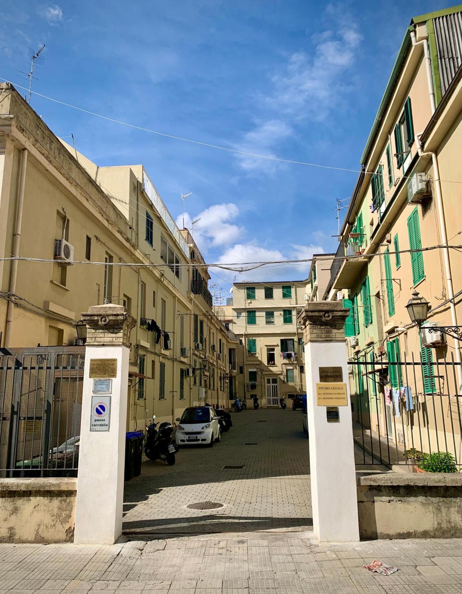 Appartamento Nel Cuore Di مسينا المظهر الخارجي الصورة